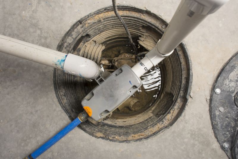Basement Drainage Installation in Providence, RI
