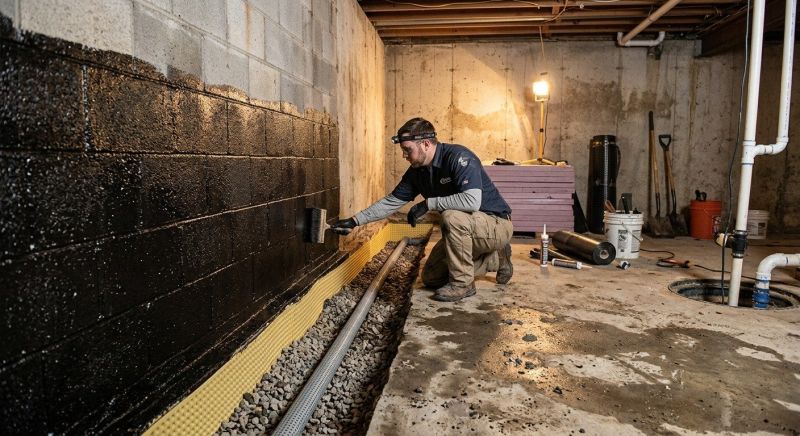 Cellar Waterproofing in Montgomery, AL