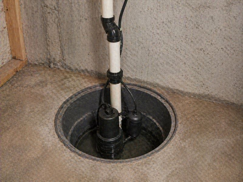 Drainage Pump Installation in Warwick, RI