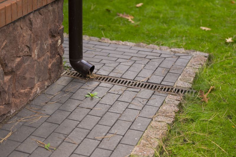 Sidewalk Drainage Installation in Birmingham, AL