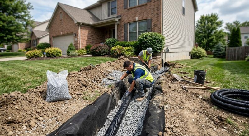 Stormwater Drainage Installation in Tuscaloosa, AL