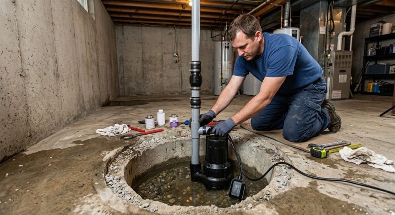 Sump Pump Installation in Birmingham, AL