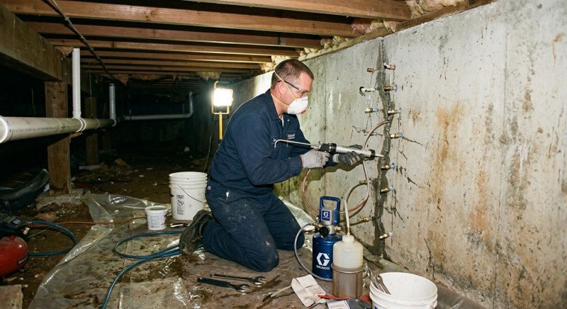 Basement Foundation Repair in Sarasota, FL