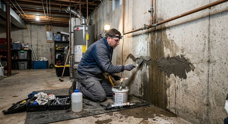 Basement Sealing Service in Sarasota, FL