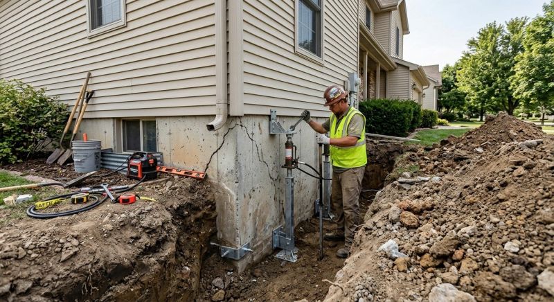 Basement Underpinning in Columbus, OH