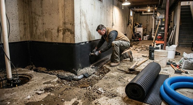 Basement Water Prevention in Birmingham, AL