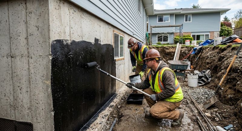 Concrete Foundation Sealing in Columbus, OH