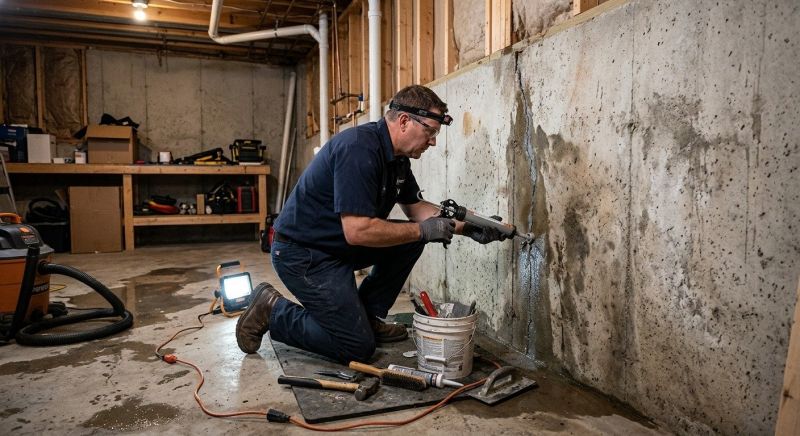 Concrete Waterproofing in Sarasota, FL