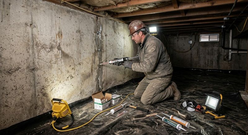 Crawlspace Foundation Repair in Sarasota, FL