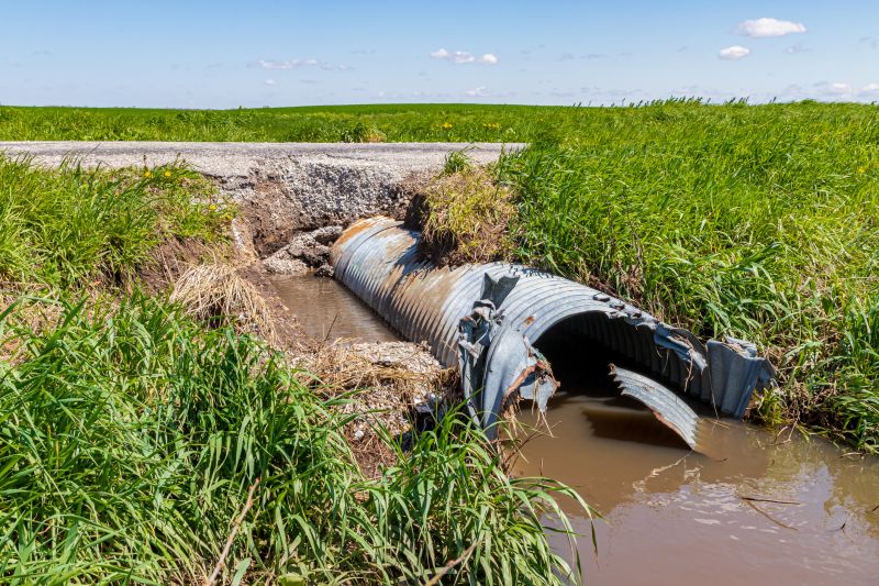 Drainage Culvert Installation in Tuscaloosa, AL