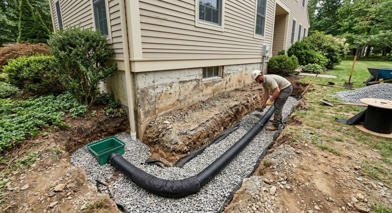 Driveway Drainage Installation in Tuscaloosa, AL