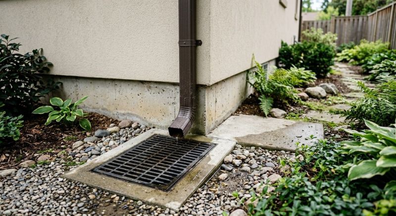 Driveway Drainage Installation in Tuscaloosa, AL