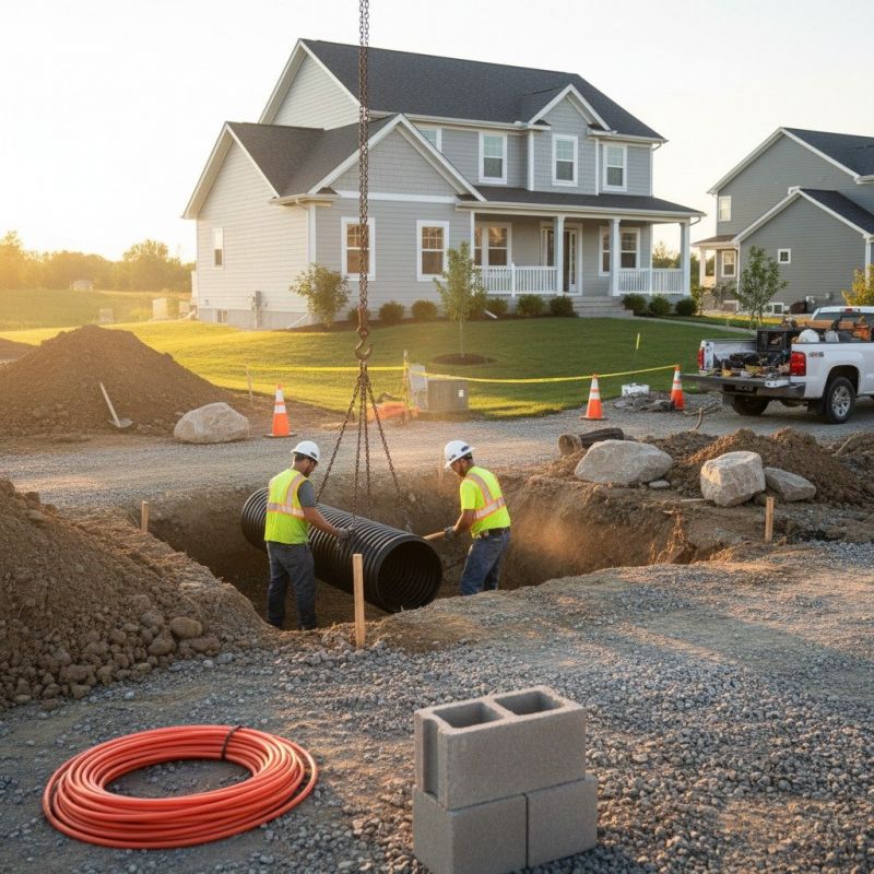 Driveway Pipe Repair in Tuscaloosa, AL