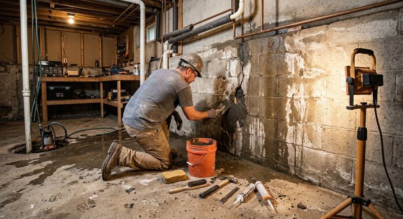 Foundation Leak Repair in Tampa, FL