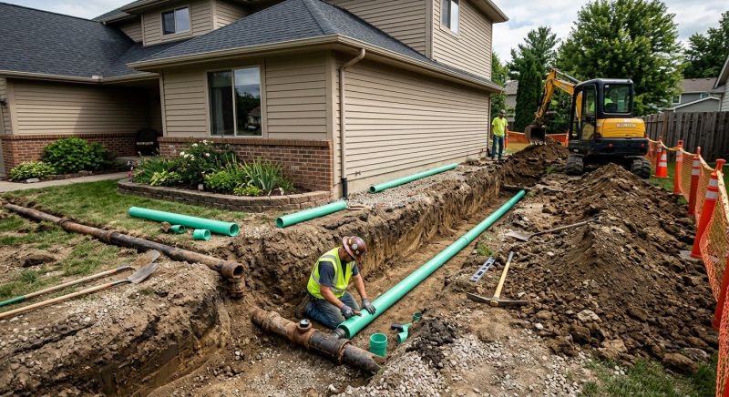 Home Drainage Installation in Birmingham, AL