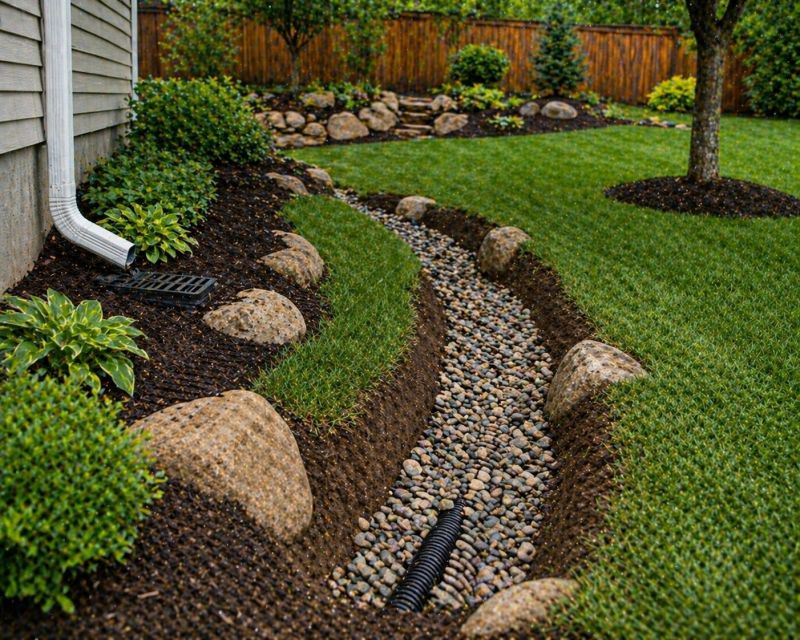 Muddy Yard Drainage in Birmingham, AL