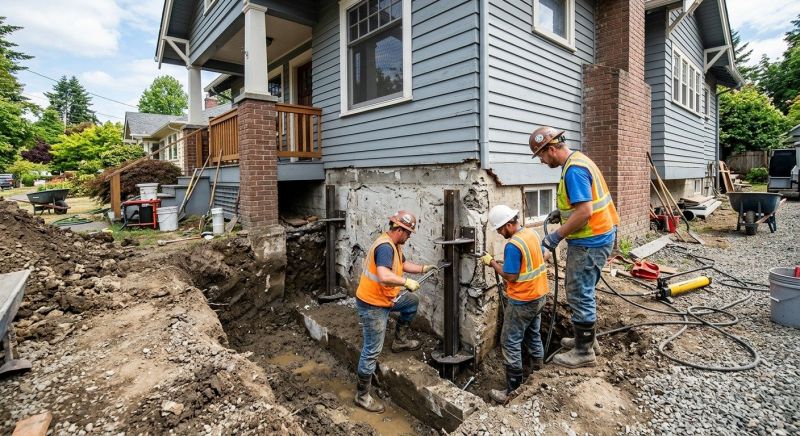 Residential Foundation Repair in Columbus, OH