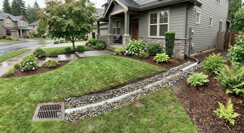 Residential Landscape Drainage in Tuscaloosa, AL