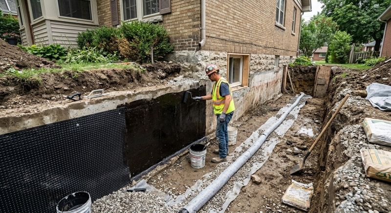 Residential Waterproofing in Montgomery, AL