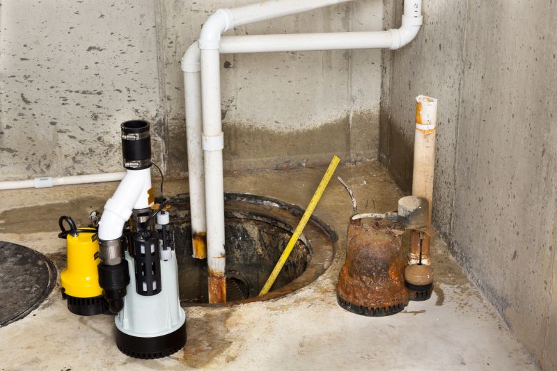 Sump Pump Installation in Framingham, MA