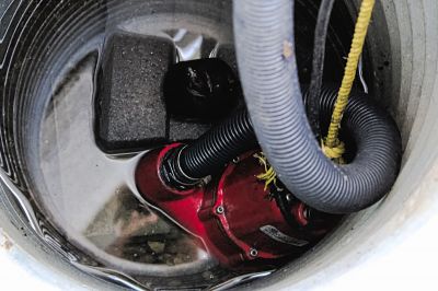 Sump Pump Relocation in Providence, RI