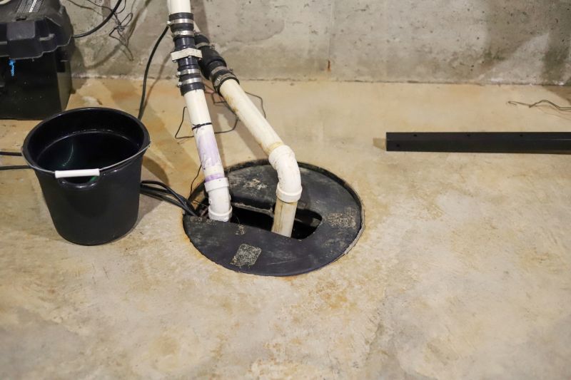 Sump Pump Relocation in Warwick, RI