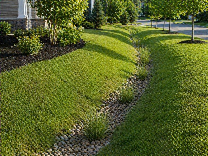 Swale Installation in Tuscaloosa, AL