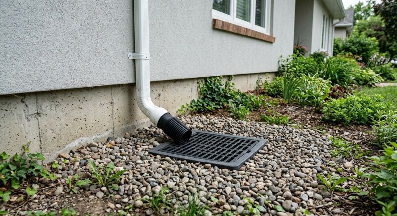 Underground Drain Replacement in Tuscaloosa, AL