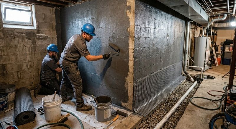 Wet Basement Repair in Montgomery, AL