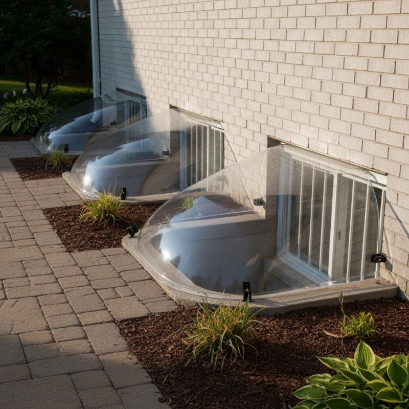 Window Well Cover Installation in Olathe, KS