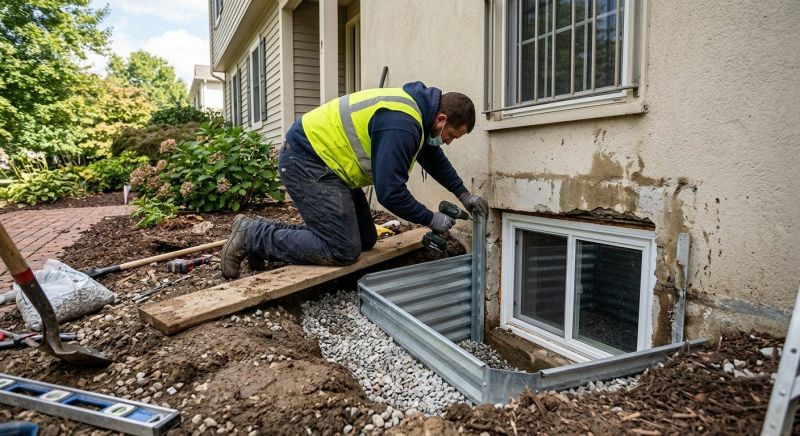 Window Well Installation in Denver County, CO