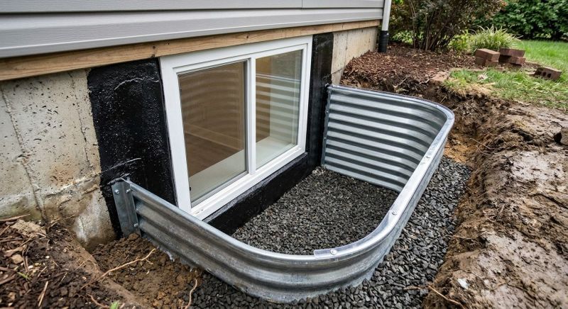 Window Well Installation in Conroe, TX