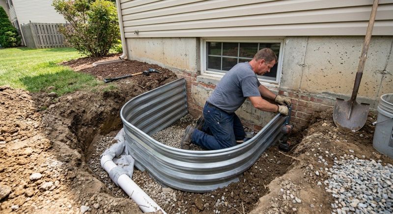 Window Well Service in Denver County, CO