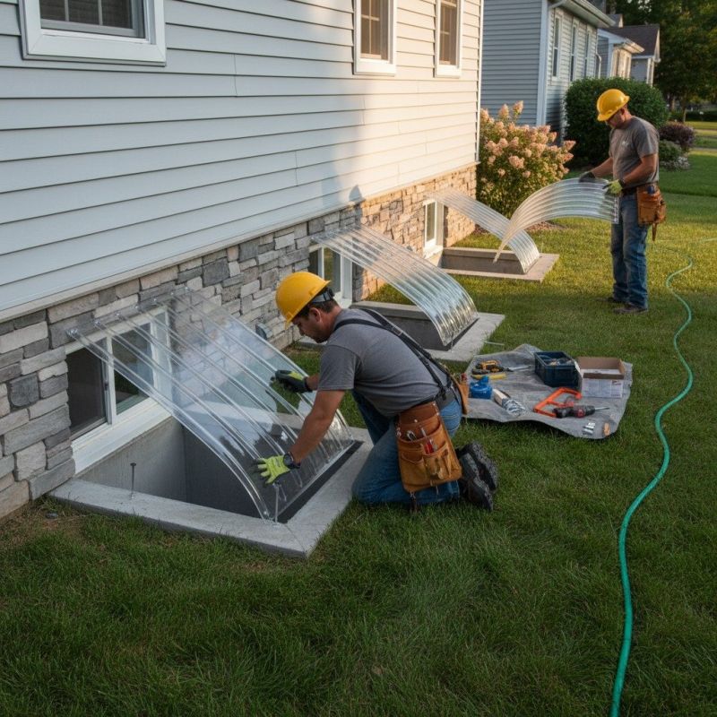 Window Well Waterproofing in Denver, CO