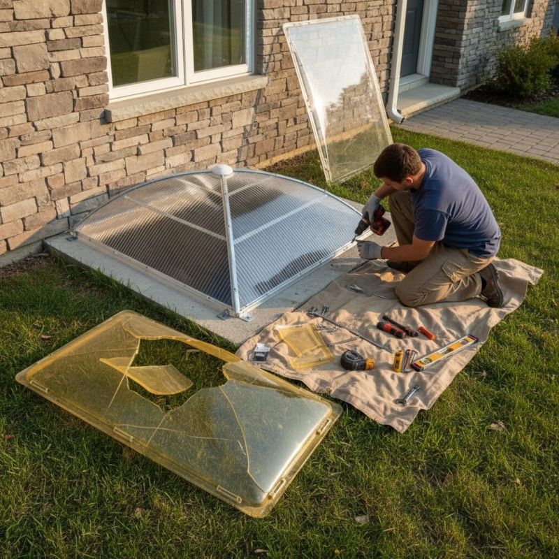 Window Well Waterproofing in Littleton, CO